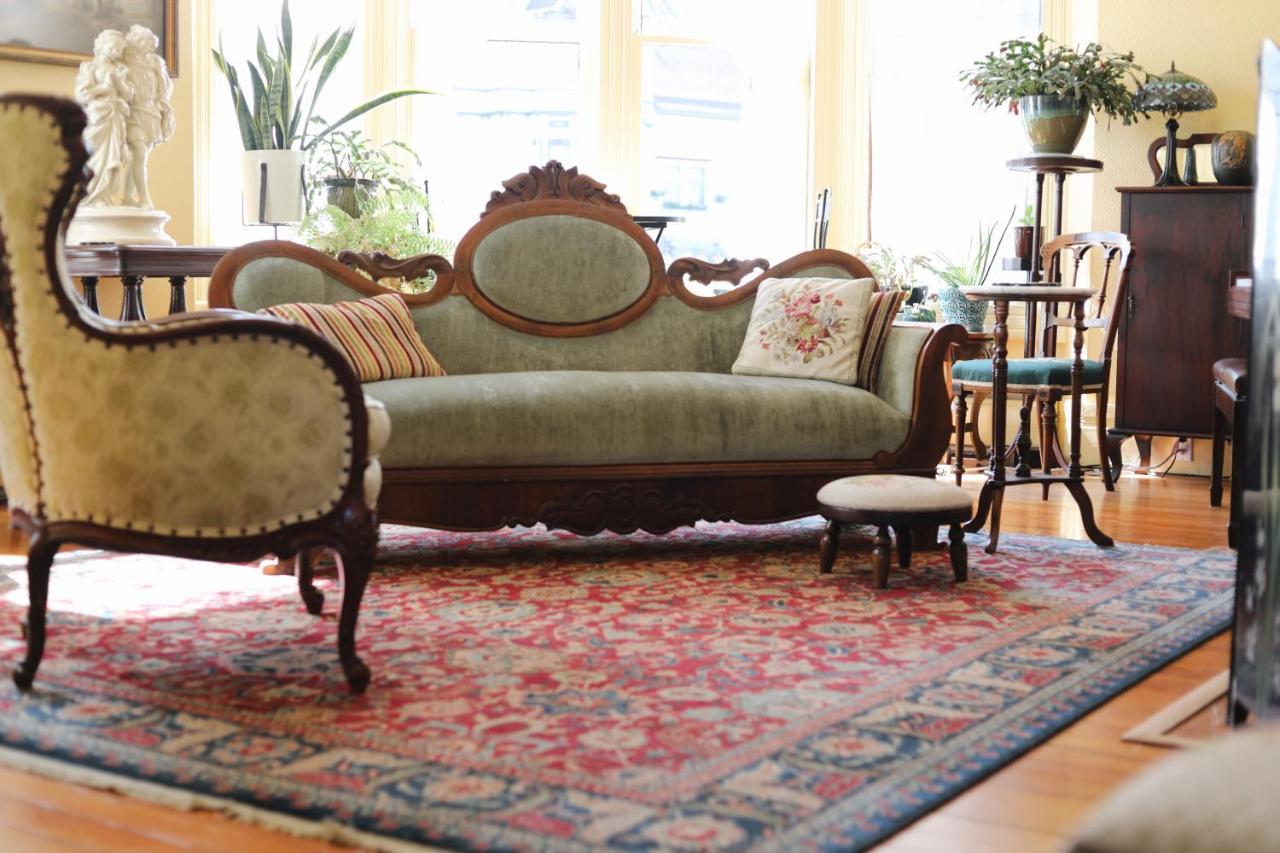 Adams Pragge House - Victorian Bed & Breakfast พอร์ตทาวเซนด์ ภายนอก รูปภาพ