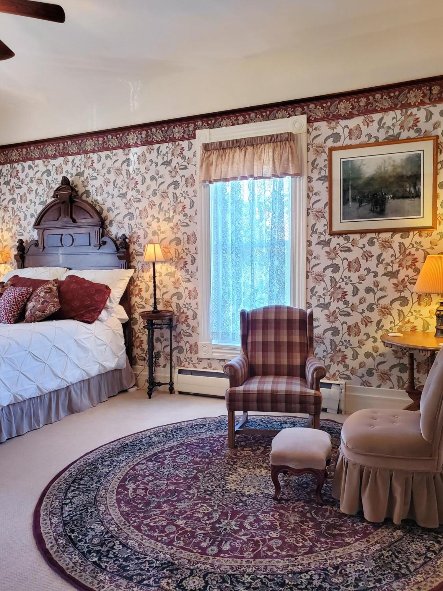 The Adams Pragge House - Victorian Bed & Breakfast พอร์ตทาวเซนด์ ภายนอก รูปภาพ