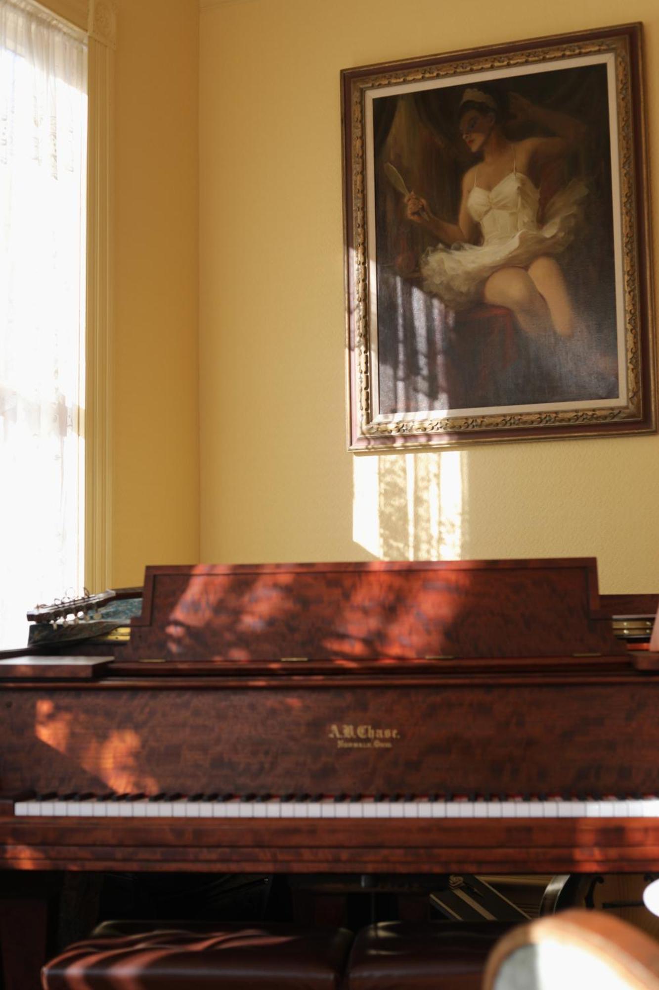 Adams Pragge House - Victorian Bed & Breakfast พอร์ตทาวเซนด์ ภายนอก รูปภาพ