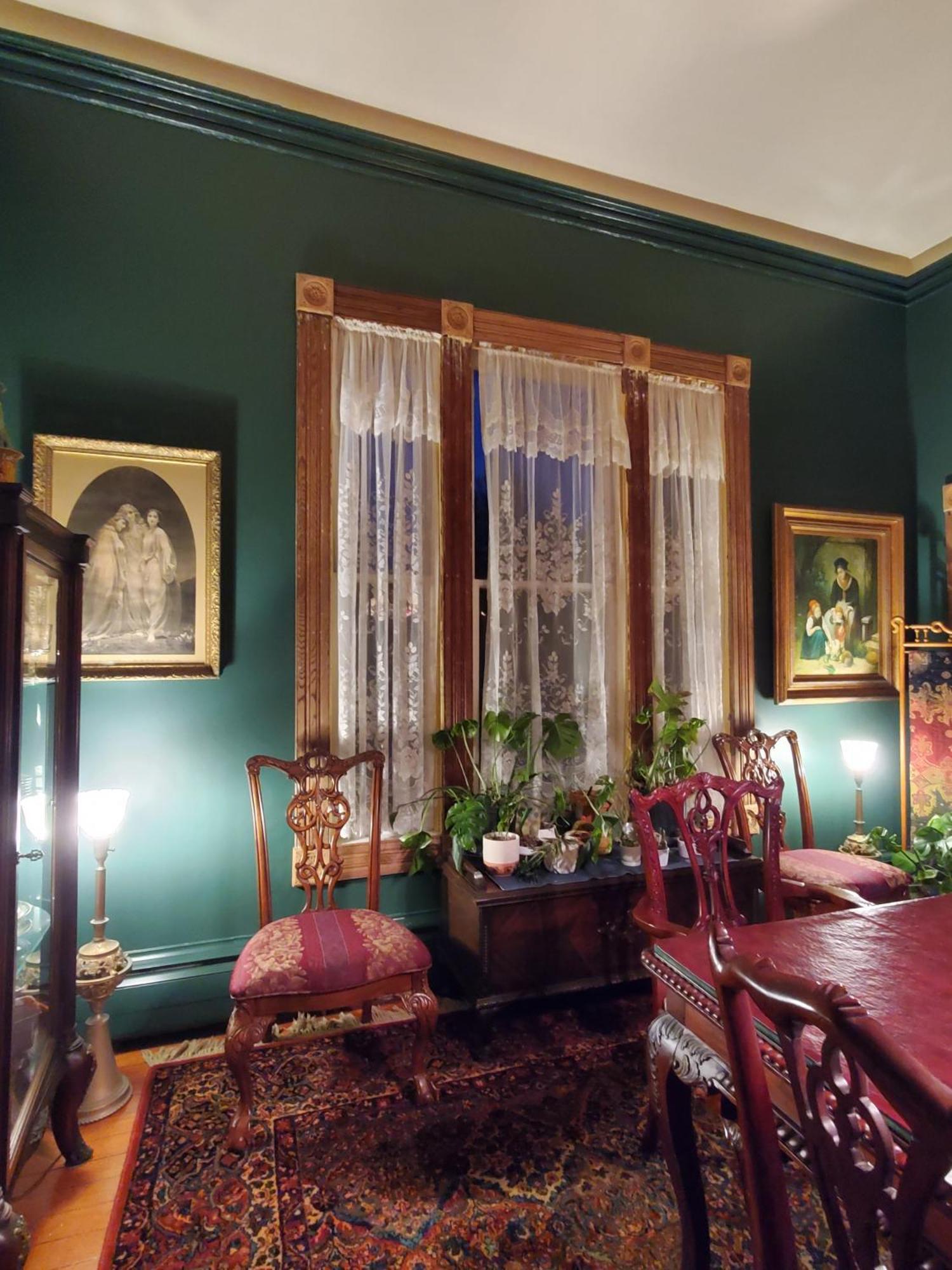 The Adams Pragge House - Victorian Bed & Breakfast พอร์ตทาวเซนด์ ภายนอก รูปภาพ