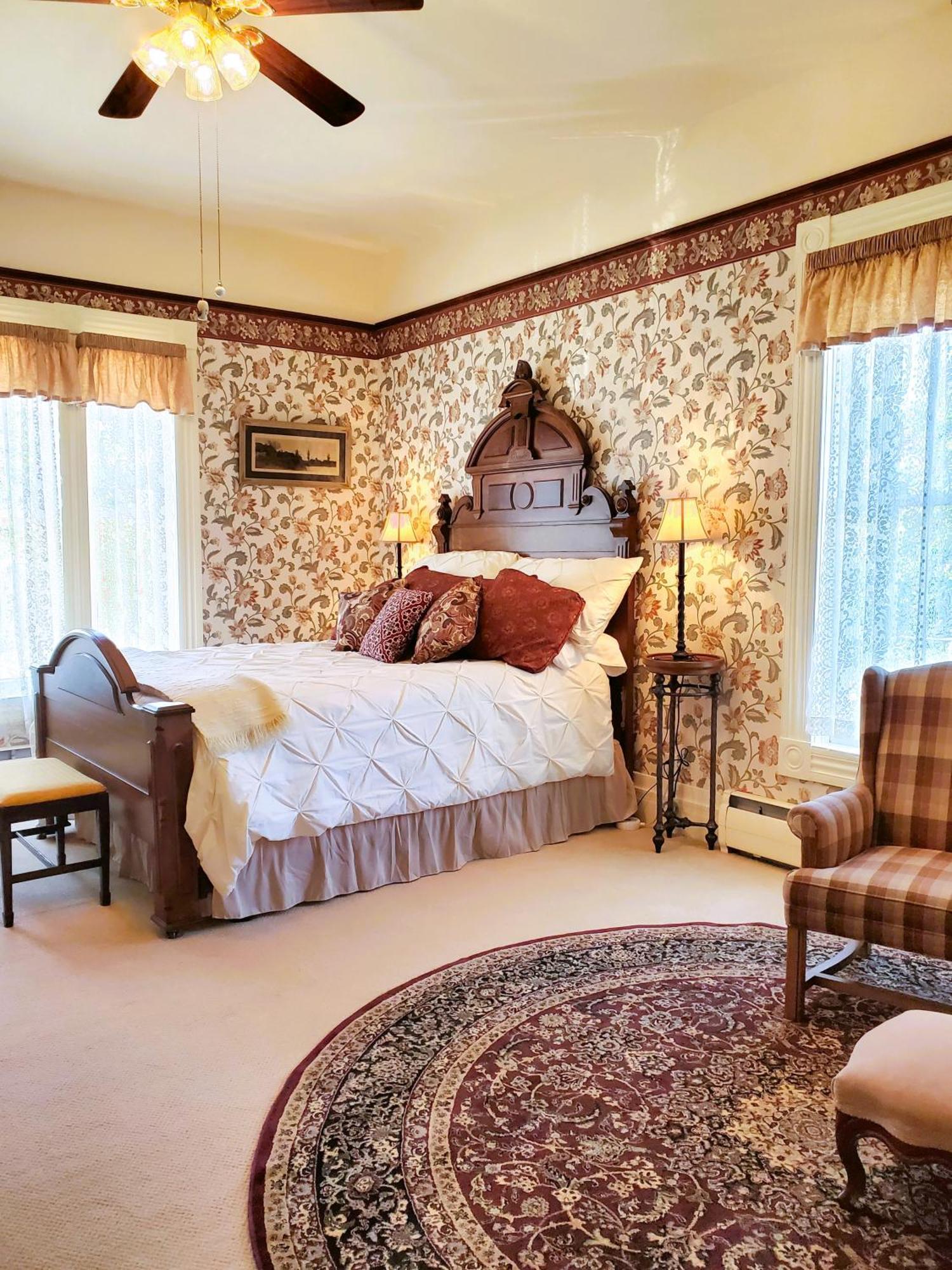 Adams Pragge House - Victorian Bed & Breakfast พอร์ตทาวเซนด์ ภายนอก รูปภาพ