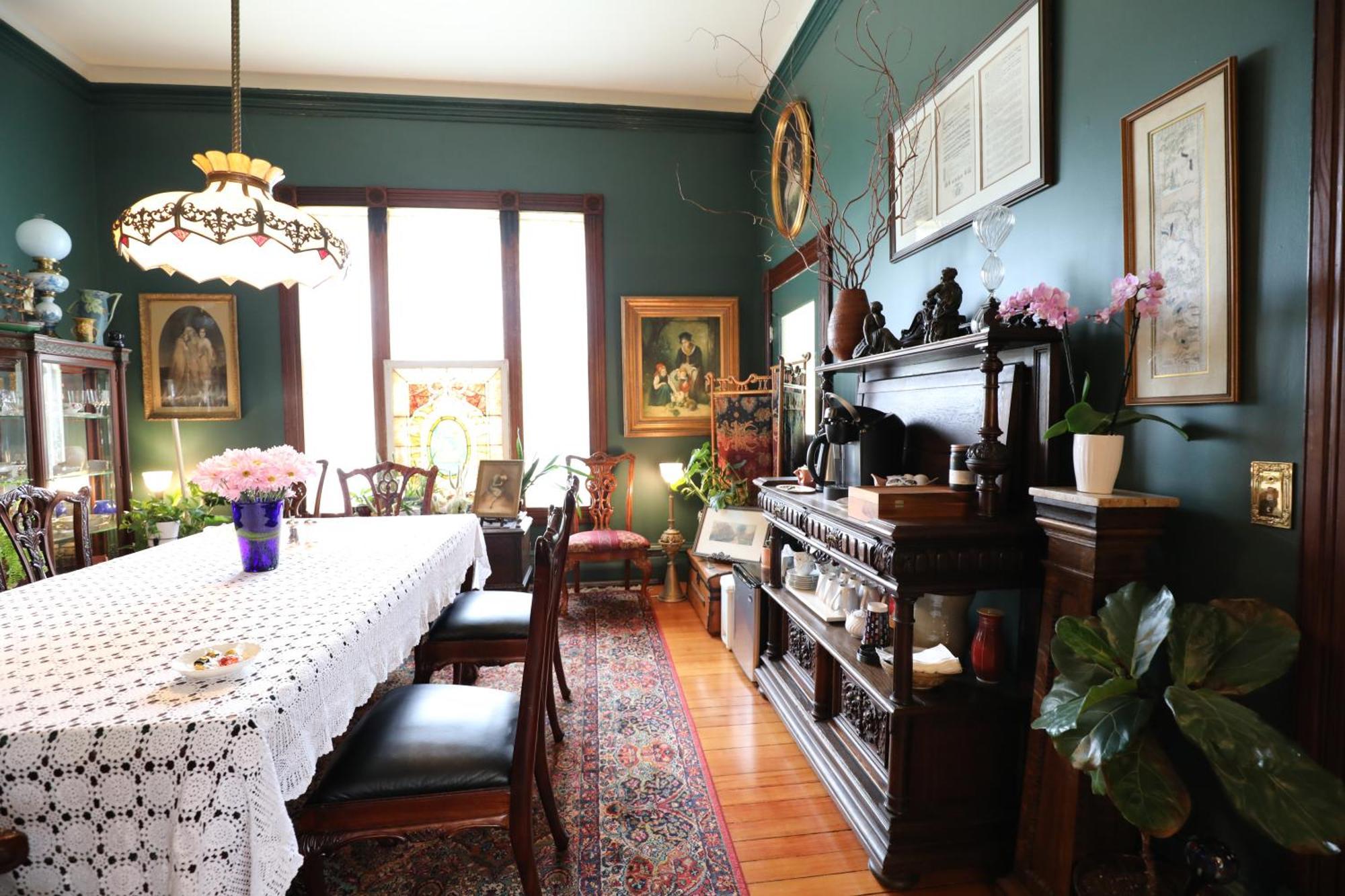 Adams Pragge House - Victorian Bed & Breakfast พอร์ตทาวเซนด์ ภายนอก รูปภาพ
