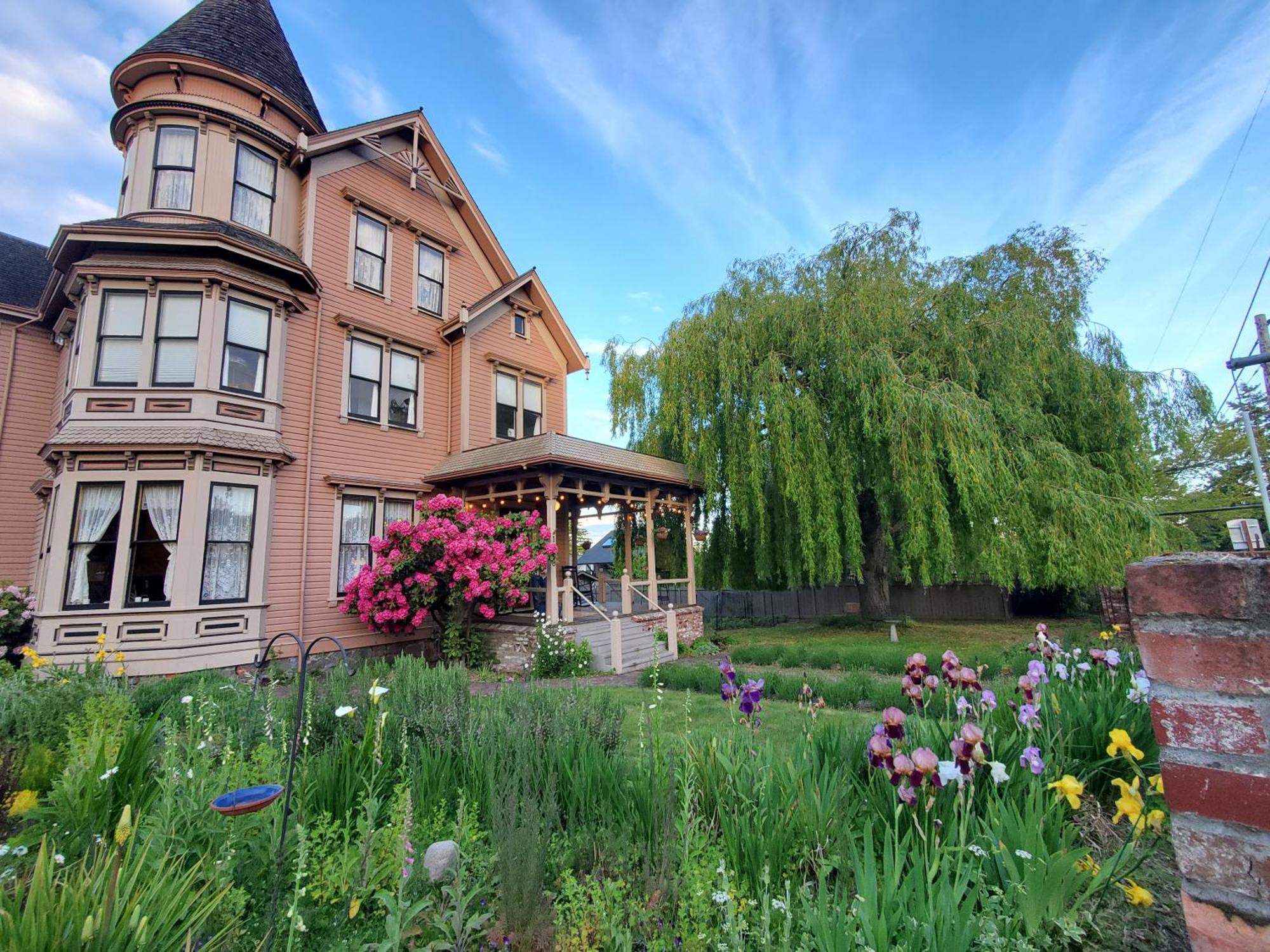 Adams Pragge House - Victorian Bed & Breakfast พอร์ตทาวเซนด์ ภายนอก รูปภาพ