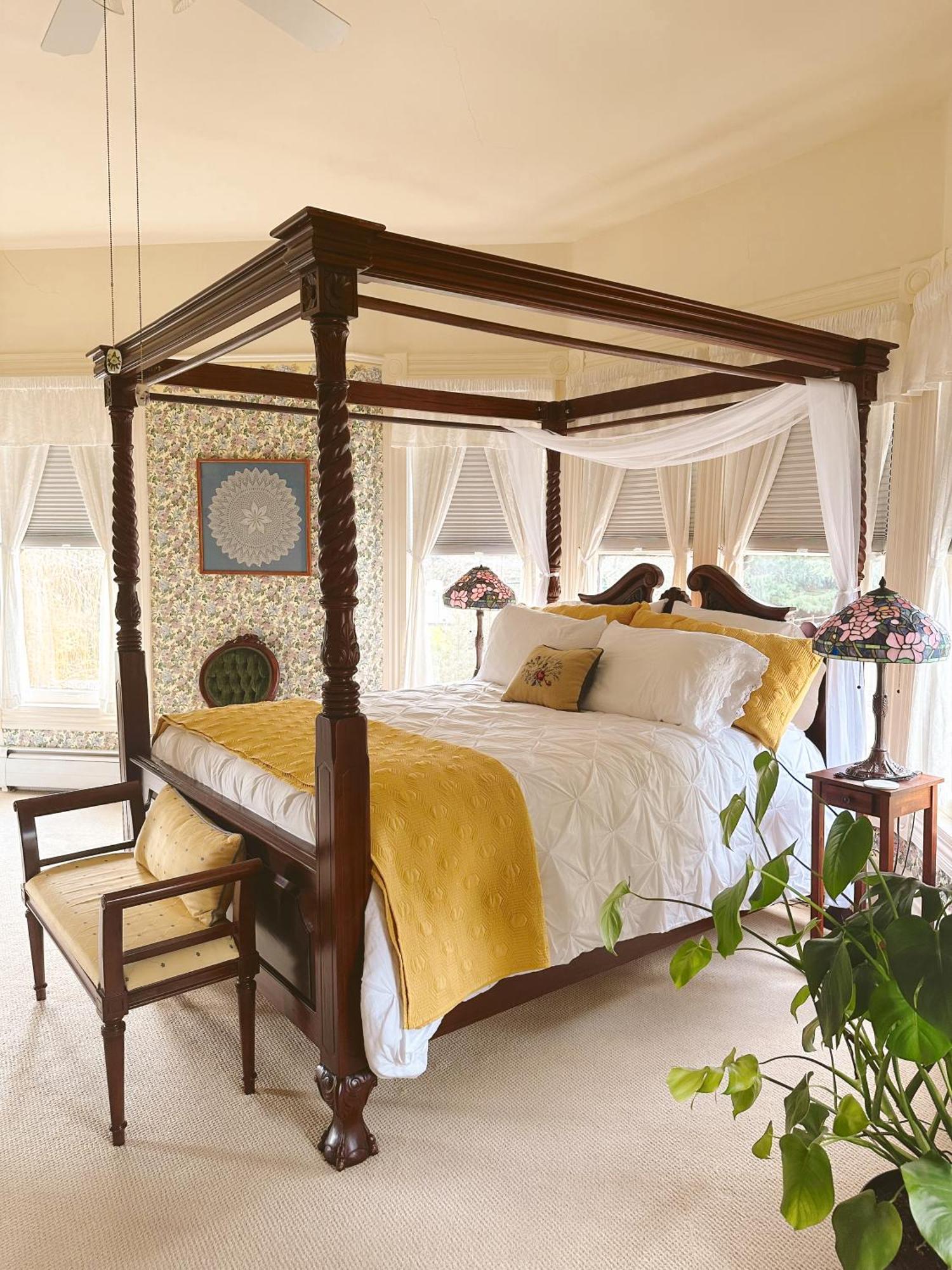 Adams Pragge House - Victorian Bed & Breakfast พอร์ตทาวเซนด์ ภายนอก รูปภาพ